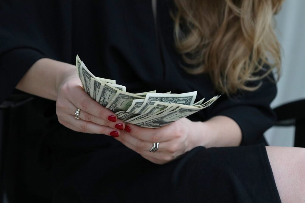 banknotes, money, us-dollar, finance, currency, cash, paper money, dollar bill, banknote, rich, seem, business, dollar